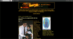 Desktop Screenshot of carlossaavedramartinez.blogspot.com