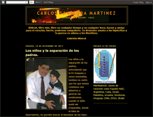 Tablet Screenshot of carlossaavedramartinez.blogspot.com