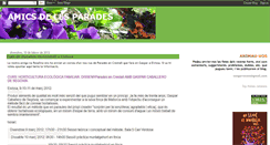 Desktop Screenshot of amicsdelesparades.blogspot.com
