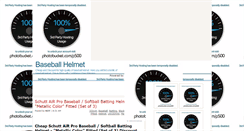 Desktop Screenshot of baseballhelmet.blogspot.com