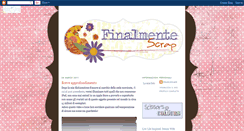 Desktop Screenshot of finalmentescrap.blogspot.com