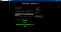 Desktop Screenshot of ingrosso-bigiotteria.blogspot.com