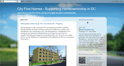 Desktop Screenshot of cityfirsthomes.blogspot.com