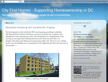 Tablet Screenshot of cityfirsthomes.blogspot.com