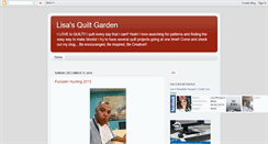 Desktop Screenshot of lisasquiltgarden.blogspot.com