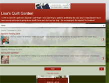 Tablet Screenshot of lisasquiltgarden.blogspot.com