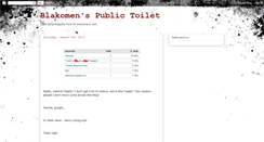 Desktop Screenshot of blakomen.blogspot.com