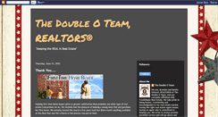 Desktop Screenshot of doubleoteam.blogspot.com