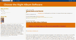 Desktop Screenshot of albumsoftware.blogspot.com