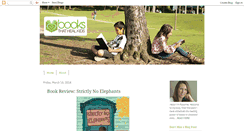 Desktop Screenshot of booksthathealkids.blogspot.com