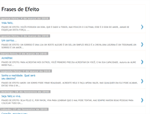 Tablet Screenshot of frasesdeefeito2010.blogspot.com