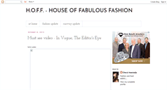 Desktop Screenshot of house-of-fabulous-fashion.blogspot.com