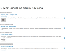 Tablet Screenshot of house-of-fabulous-fashion.blogspot.com