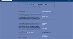 Desktop Screenshot of kkelliottpoliticalperspectives.blogspot.com