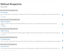 Tablet Screenshot of kkelliottpoliticalperspectives.blogspot.com