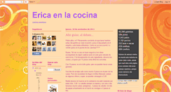 Desktop Screenshot of ericaenlacocina.blogspot.com