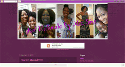 Desktop Screenshot of missnaturale.blogspot.com