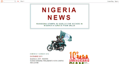 Desktop Screenshot of news-nigeria.blogspot.com