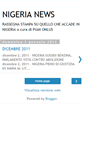 Mobile Screenshot of news-nigeria.blogspot.com