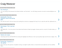 Tablet Screenshot of craigwestover.blogspot.com