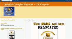Desktop Screenshot of changelcc.blogspot.com