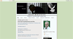 Desktop Screenshot of jnashministries.blogspot.com
