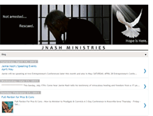Tablet Screenshot of jnashministries.blogspot.com
