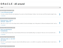 Tablet Screenshot of o-r-a-c-l-e.blogspot.com