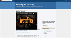 Desktop Screenshot of econindicators.blogspot.com