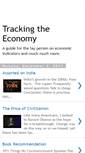 Mobile Screenshot of econindicators.blogspot.com