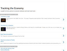 Tablet Screenshot of econindicators.blogspot.com