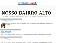 Tablet Screenshot of nossobairroalto.blogspot.com