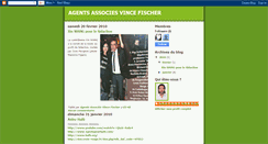 Desktop Screenshot of agentfischer.blogspot.com