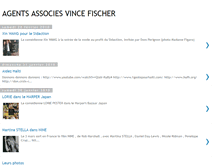 Tablet Screenshot of agentfischer.blogspot.com