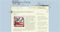 Desktop Screenshot of ilgolpeeluva.blogspot.com