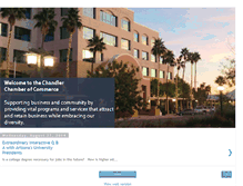Tablet Screenshot of chandlerchamber.blogspot.com