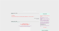 Desktop Screenshot of fairyworldz.blogspot.com