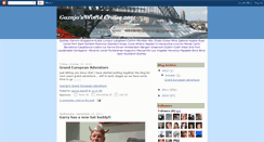 Desktop Screenshot of gaznjosworldcruise2011.blogspot.com