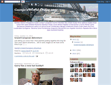 Tablet Screenshot of gaznjosworldcruise2011.blogspot.com