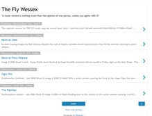 Tablet Screenshot of flywessex.blogspot.com