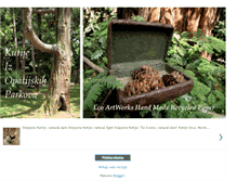 Tablet Screenshot of opatijskiparkovi.blogspot.com