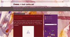 Desktop Screenshot of isabelysuscosillas.blogspot.com