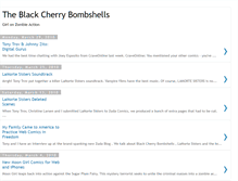 Tablet Screenshot of blackcherrybombshells.blogspot.com