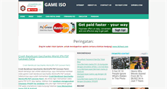 Desktop Screenshot of duniagame7.blogspot.com