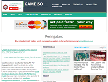 Tablet Screenshot of duniagame7.blogspot.com