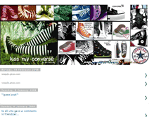 Tablet Screenshot of converse-lovers.blogspot.com