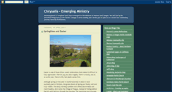 Desktop Screenshot of emerging-ministry.blogspot.com
