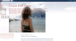 Desktop Screenshot of gracefulldays.blogspot.com