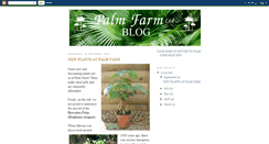 Desktop Screenshot of palmfarmonline.blogspot.com