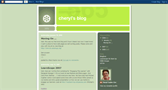 Desktop Screenshot of cheryls-blog.blogspot.com